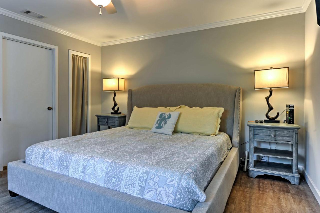 Updated Hilton Head Condo Balcony, Walk To Beach هيلتون رئيس جزيرة المظهر الخارجي الصورة