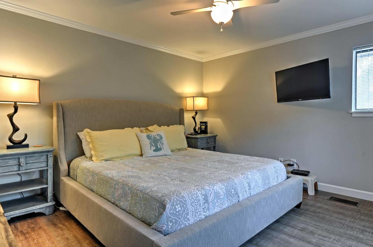 Updated Hilton Head Condo Balcony, Walk To Beach هيلتون رئيس جزيرة المظهر الخارجي الصورة