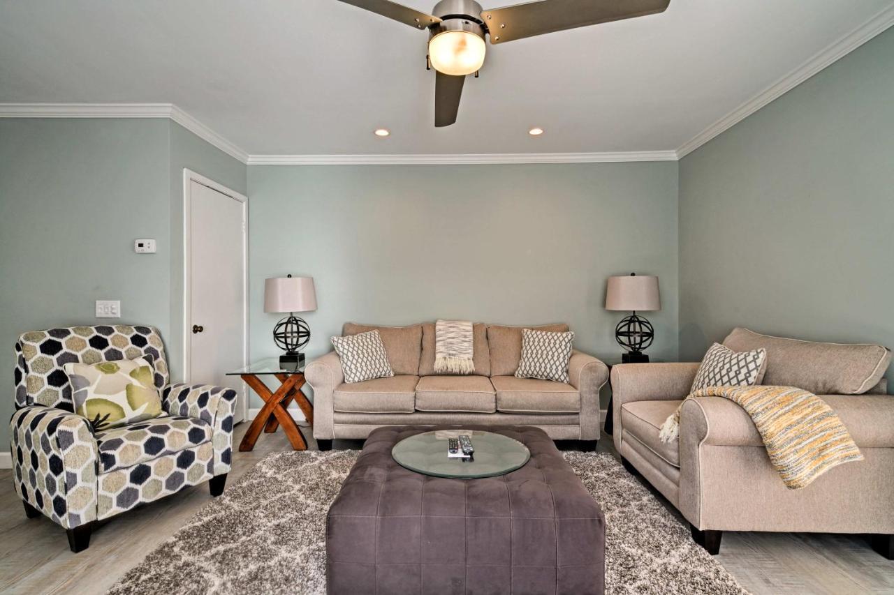 Updated Hilton Head Condo Balcony, Walk To Beach هيلتون رئيس جزيرة المظهر الخارجي الصورة
